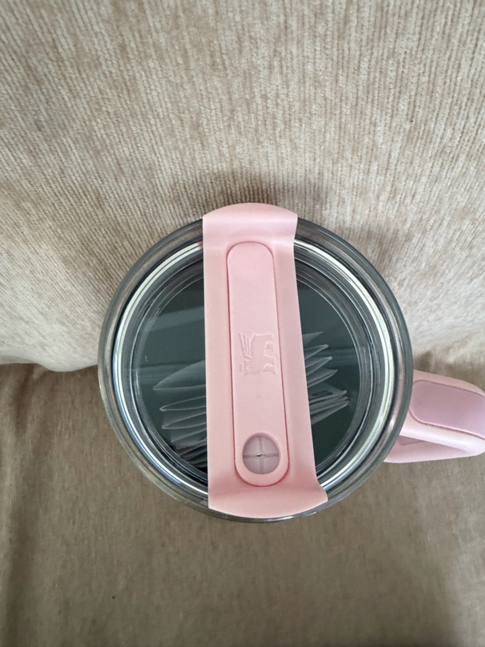 Pink Coach Stanley Cup with Box and Straw - Picture 6 of 9